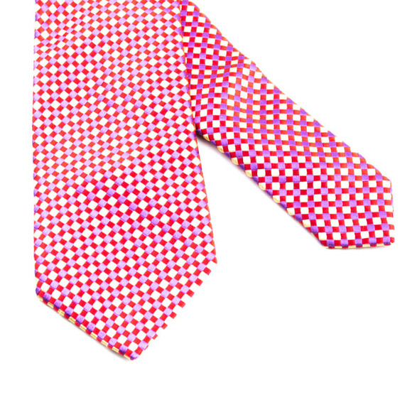 Penrose Tie Men Firebrick - Picture 3 of 5